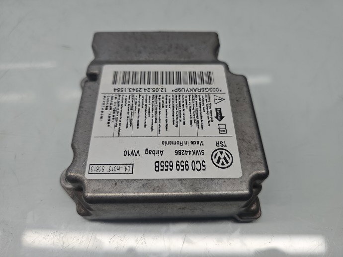 Calculator airbag Volkswagen Golf 6 (5K1) [Fabr 2009-2013] 5C0959655B 1.6 TDI CAYC 77KW / 105CP