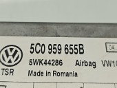 Calculator airbag Volkswagen Golf 6 (5K1) [Fabr 2009-2013] 5C0959655B 1.6 TDI CAYC 77KW / 105CP