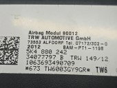 Airbag lateral dreapta Volkswagen Golf 6 (5K1) [Fabr 2009-2013] 5K4880242