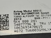 Airbag lateral stanga Volkswagen Golf 6 (5K1) [Fabr 2009-2013] 5K4880241