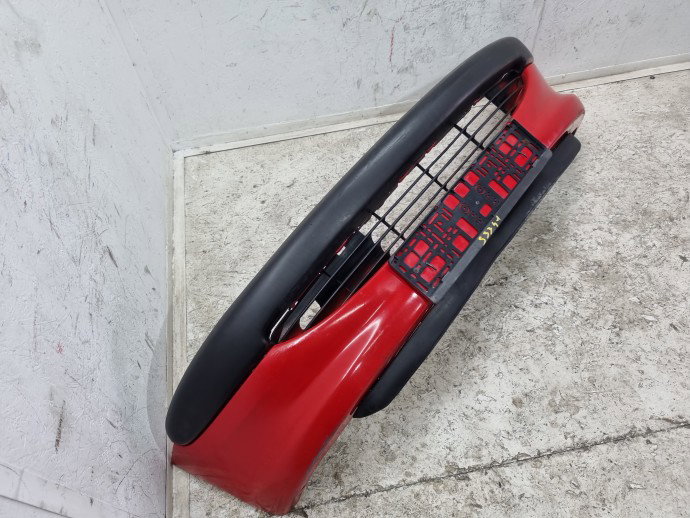 Bara fata PEUGEOT 206 [Fabr 1998-2009] Hatchback  ROSU