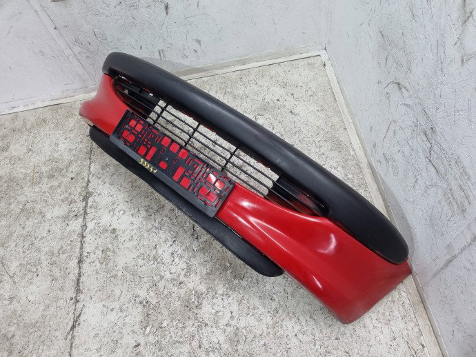 Bara fata PEUGEOT 206 [Fabr 1998-2009] Hatchback  ROSU