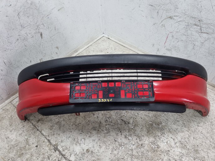 Bara fata PEUGEOT 206 [Fabr 1998-2009] Hatchback  ROSU