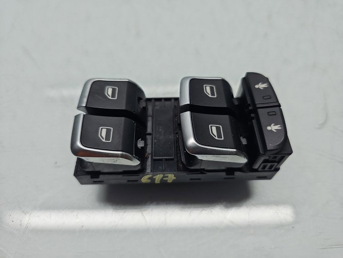 Butoane comanda geamuri sofer AUDI A6 (4G2, C7) [Fabr 2012-2017] 4G0959851