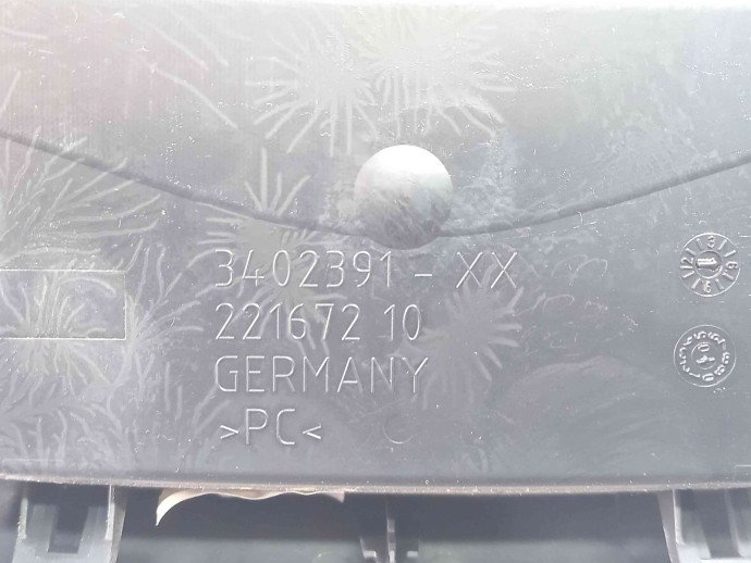 Sertar bord 22167210 Bmw X3 (E83) [Fabr 2003-2009] 2.0 M47