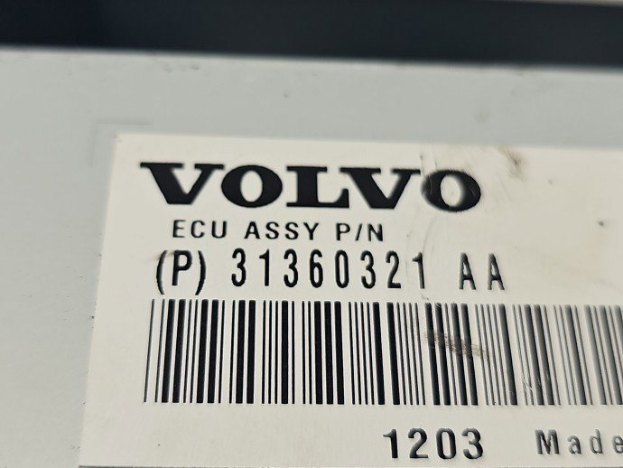 Amplificator audio Volvo S60 II [Fabr 2010-2018] 31360321