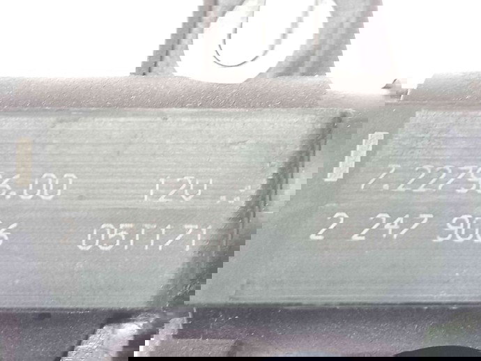 Supapa vacuum 72279600 Bmw X3 (E83) [Fabr 2003-2009] 2.0 M47