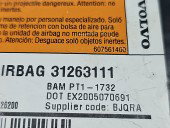 Airbag lateral dreapta Volvo S60 II [Fabr 2010-2018] 31263111