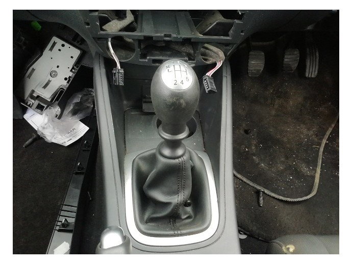 Manson schimbator cu nuca Renault Megane 3 Coupe 1.6 benz K4M OEM 2010-2015