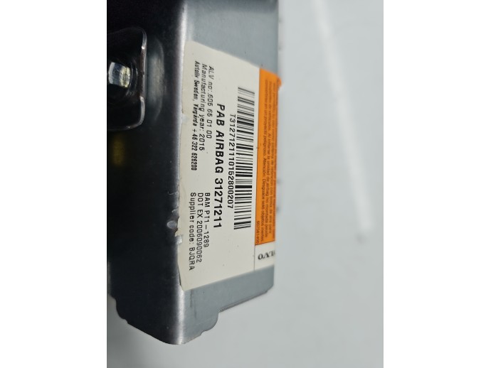 Airbag pasager Volvo S80 II [Fabr 2006-2016] 31271111