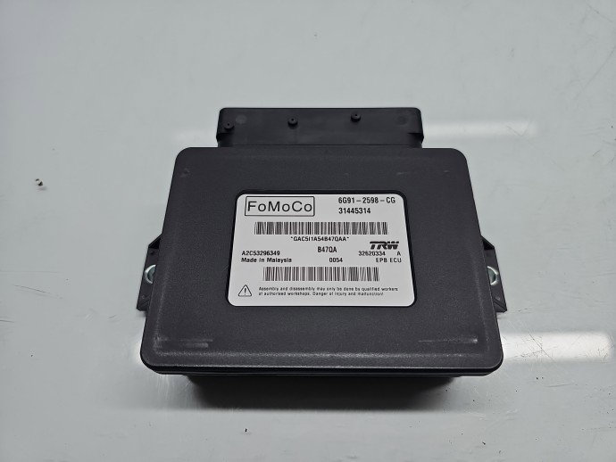 Calculator frana de mana Volvo S80 II [Fabr 2006-2016] 31445314 2.0 D4204T5 133KW / 181CP
