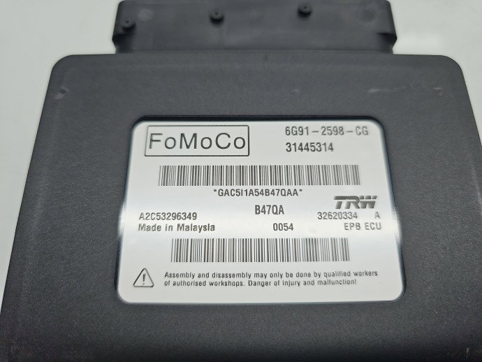 Calculator frana de mana Volvo S80 II [Fabr 2006-2016] 31445314 2.0 D4204T5 133KW / 181CP