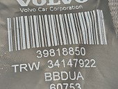 Centura stanga spate Volvo S60 II [Fabr 2010-2018] 39818850