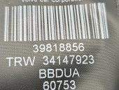 Centura dreapta spate Volvo S60 II [Fabr 2010-2018] 39818856