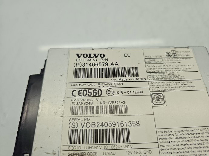 Unitate multimedia Volvo S80 II [Fabr 2006-2016] 31466579