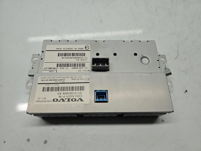 Display bord Volvo S80 II [Fabr 2006-2016] 31382906