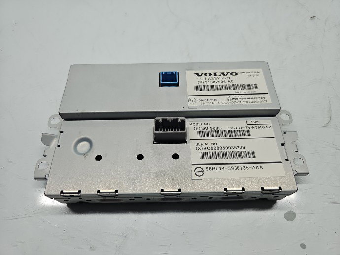 Display bord Volvo S80 II [Fabr 2006-2016] 31382906