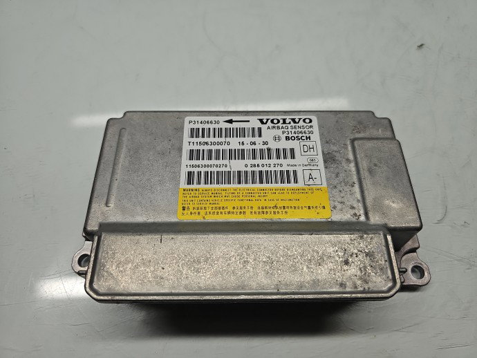 Calculator airbag Volvo S80 II [Fabr 2006-2016] 31406630 2.0 D4204T5 133KW / 181CP