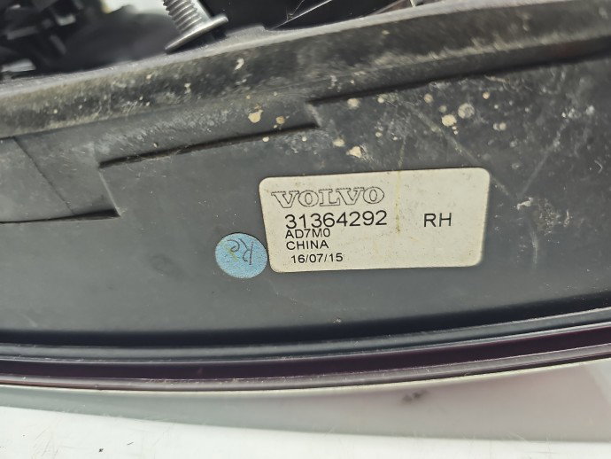 Stop aripa dreapta Volvo S80 II [Fabr 2006-2016] Sedan Facelift 31364292