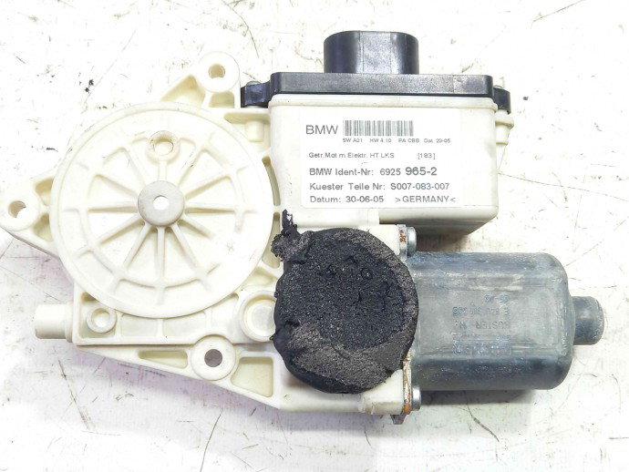 Motoras geam stanga spate 0130822237 Bmw X3 (E83) [Fabr 2003-2009] 2.0 M47