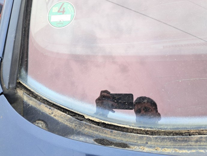 Parbriz Opel Zafira A (F75) [Fabr 1999-2005] Hatchback OEM