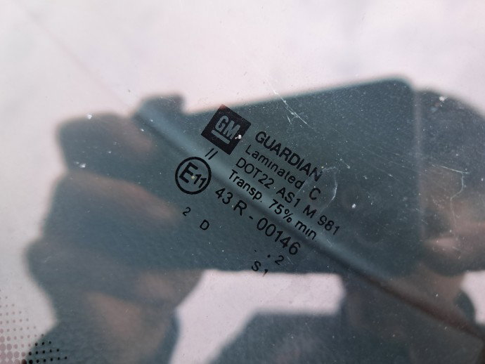 Parbriz Opel Zafira A (F75) [Fabr 1999-2005] Hatchback OEM