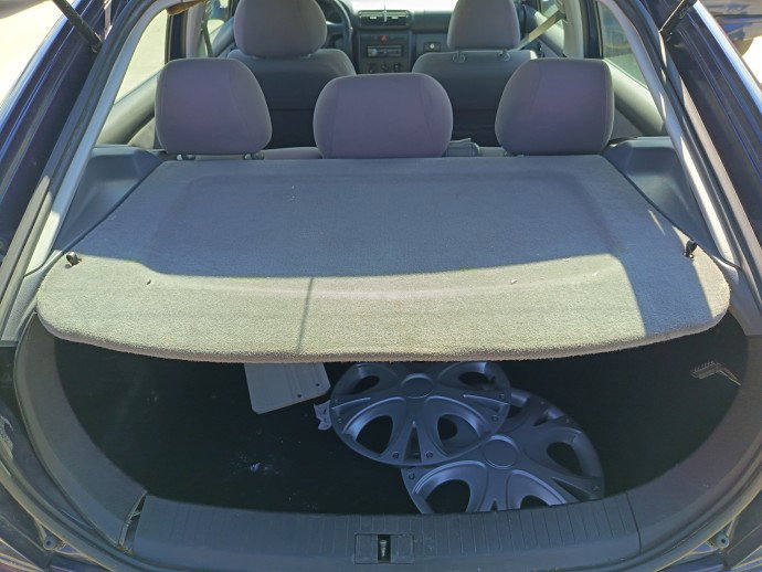 Polita portbagaj Seat Leon (1M1) [Fabr 1999-2006]