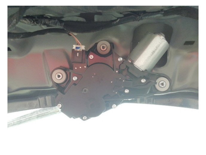 Motor stergator luneta Renault Megane 3 Coupe 1.6 benz K4M OEM 2010-2015