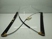 Macara electrica geam dreapta fata Volkswagen Touareg (7LA, 7L6) [Fabr 2003-2010] R-line 7L0887462F