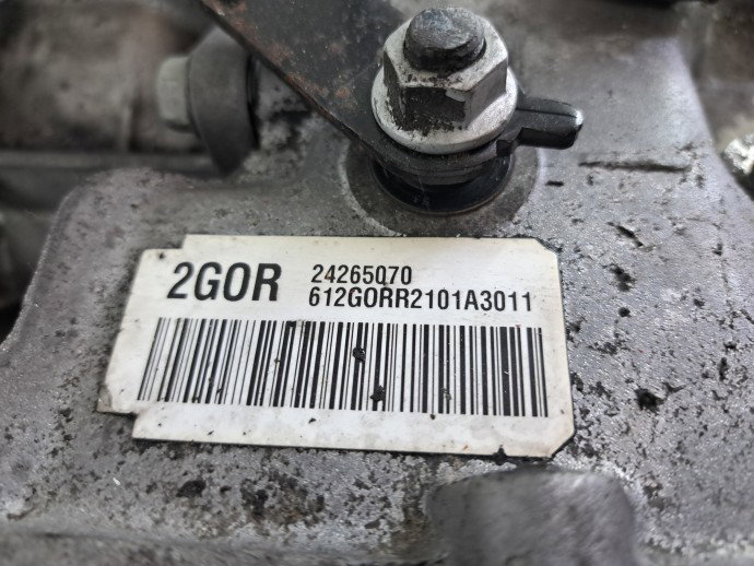Cutie viteze automata Opel Antara [Fabr 2006-2017] 2.2 CDTI A22DM 2G0R 135KW / 184CP1P