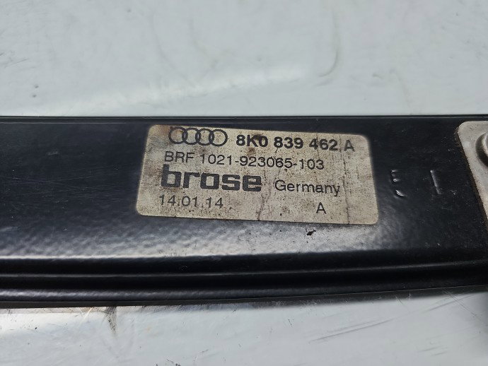 Macara electrica geam dreapta spate AUDI A4 (8K2, B8) [Fabr 2008-2015] Sedan Facelift, S-line, Quattro 8K0839462A
