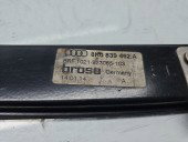 Macara electrica geam dreapta spate AUDI A4 (8K2, B8) [Fabr 2008-2015] Sedan Facelift, S-line, Quattro 8K0839462A