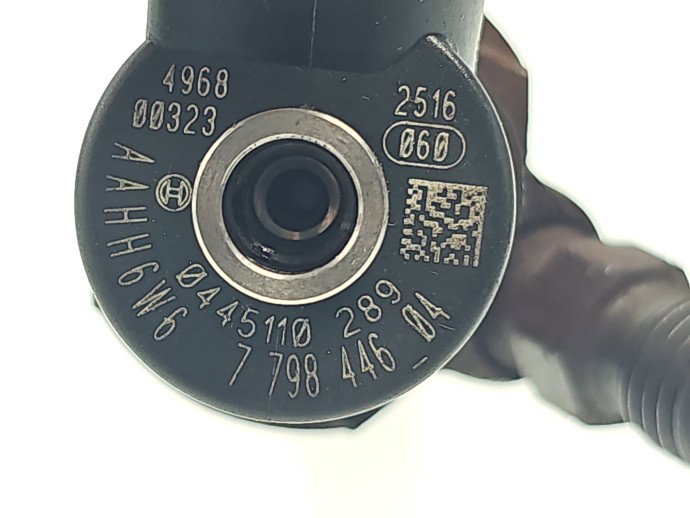 Injector Bmw 1 (E88) [Fabr 2008-2013] 7798446-04, 0445110289 2.0 N47D20 105KW / 143CP1P