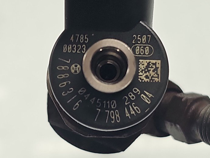 Injector Bmw 1 (E88) [Fabr 2008-2013] 7798446-04, 0445110289 2.0 N47D20 105KW / 143CP1P