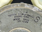 Electroventilator Toyota Avensis II (T25) [Fabr 2002-2008] 168000-8260 1.8 Benz 1ZZFE 95KW / 129CP