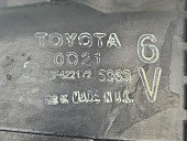 Radiator apa Toyota Avensis II (T25) [Fabr 2002-2008] 422172-5963 1.8 Benz 1ZZFE 95KW / 129CP