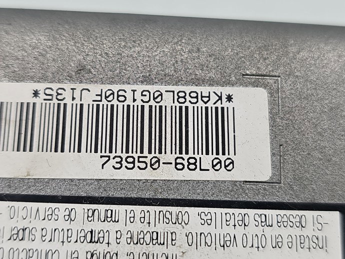 Airbag genunchi Suzuki Swift 4 (MH) [Fabr 2010-prezent] 73950-68L00
