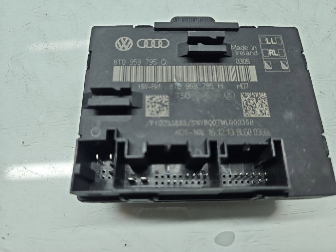 Modul confort AUDI A4 (8K2, B8) [Fabr 2008-2015] 8T0959795H