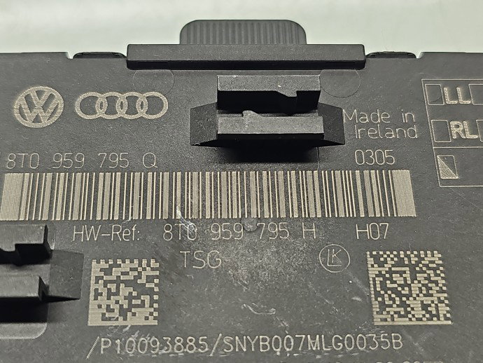 Modul confort AUDI A4 (8K2, B8) [Fabr 2008-2015] 8T0959795H