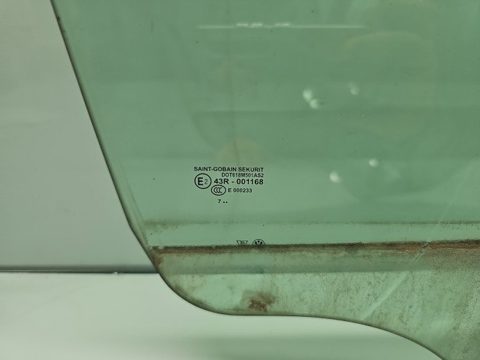 Geam usa dreapta fata Volkswagen Touareg (7LA, 7L6) [Fabr 2003-2010] R-line OEM