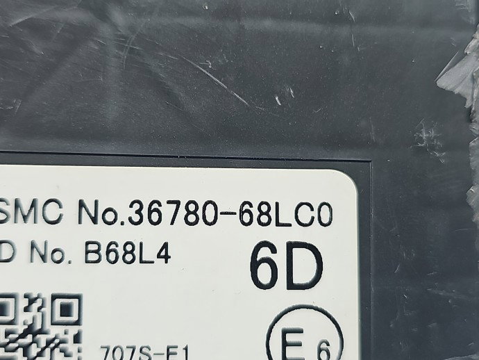 Modul confort Suzuki Swift 4 (MH) [Fabr 2010-prezent] 36780-68LC0