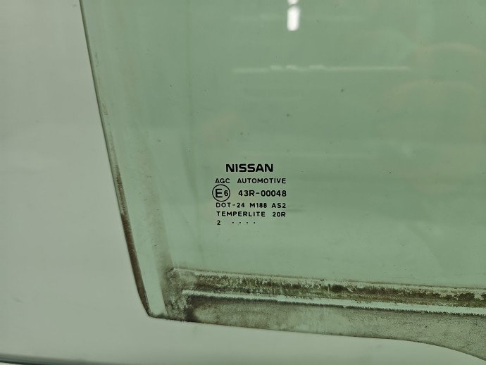 Geam usa dreapta spate Nissan Qashqai [Fabr 2007-2014] Hatchback Facelift OEM