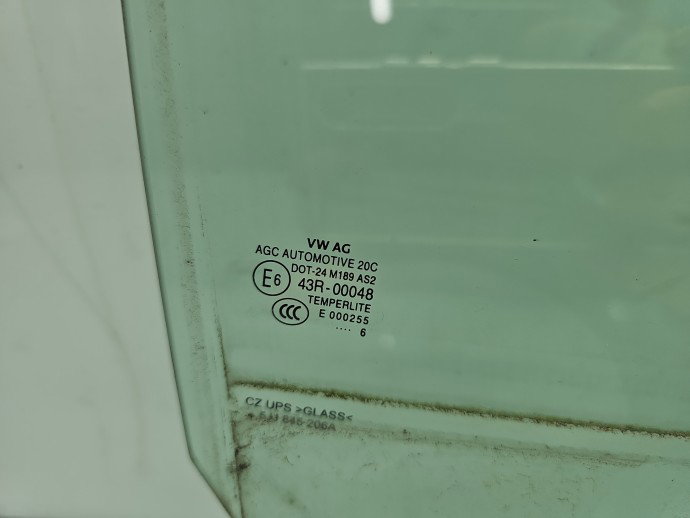 Geam usa dreapta spate Skoda Rapid (NH3) [Fabr 2012-2019] Fastback OEM