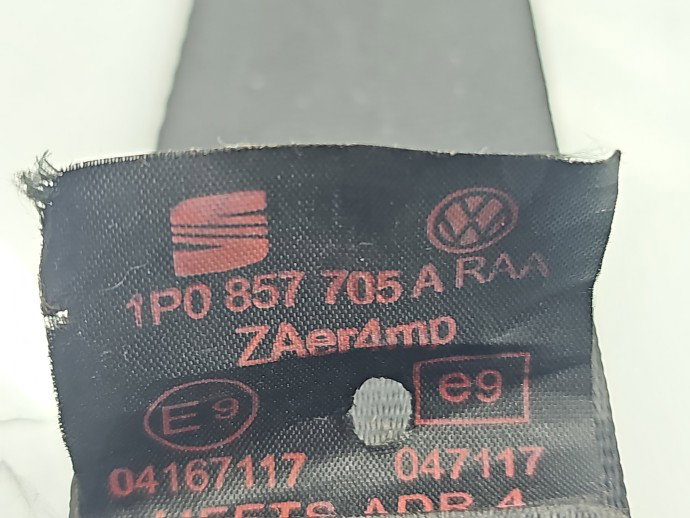 Centura stanga fata Seat Leon (1P1) [Fabr 2005-2011] 1P0857705A