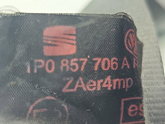 Centura dreapta fata Seat Leon (1P1) [Fabr 2005-2011] 1P0857706A