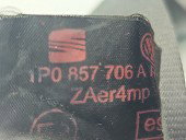 Centura dreapta fata Seat Leon (1P1) [Fabr 2005-2011] 1P0857706A