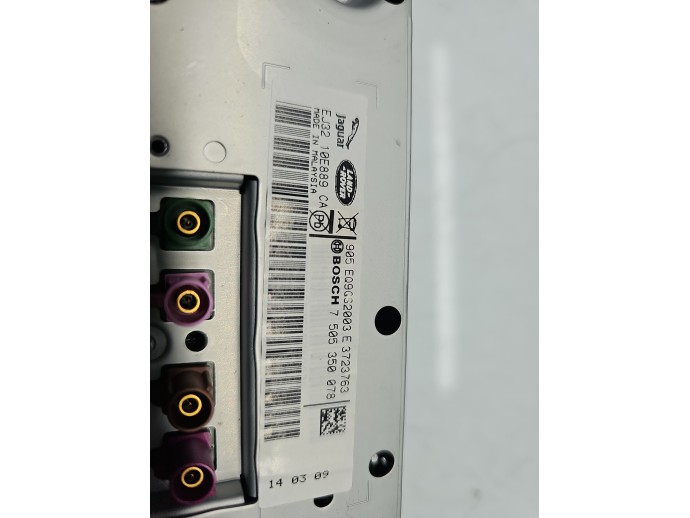 Display bord LAND ROVER Range Rover Evoque [Fabr 2011-2018] EJ3210E889CA