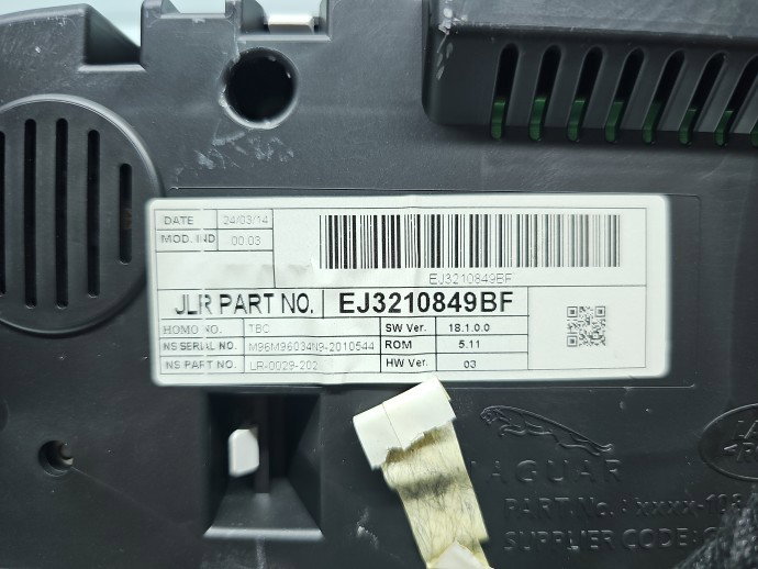Ceas bord LAND ROVER Range Rover Evoque [Fabr 2011-2018] EJ3210849BF