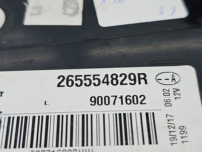 Stop aripa stanga Renault Megane 4 [Fabr 2015-prezent] Hatchback 265554829R