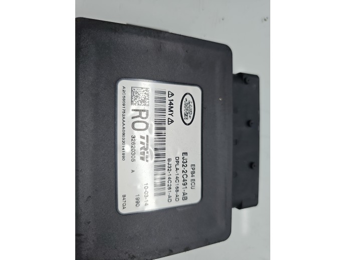 Calculator frana de mana LAND ROVER Range Rover Evoque [Fabr 2011-2018] EJ32-2C491-AB 2.2 SD4 224DT 140KW / 190CP
